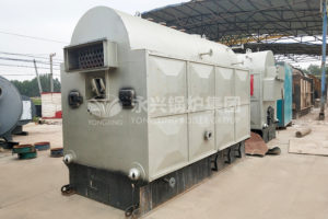 biomass steam boiler