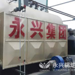 biomass steam boiler