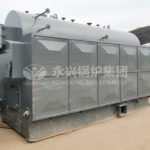 industrial steam boiler