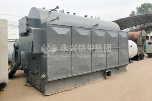 industrial steam boiler