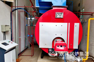 gas fired steam boiler