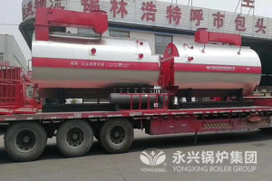 oil fired condensing steam boiler