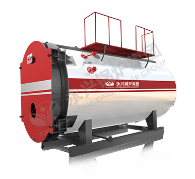 oil gas steam boiler