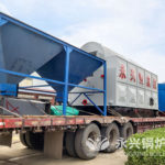 wood fired steam boiler