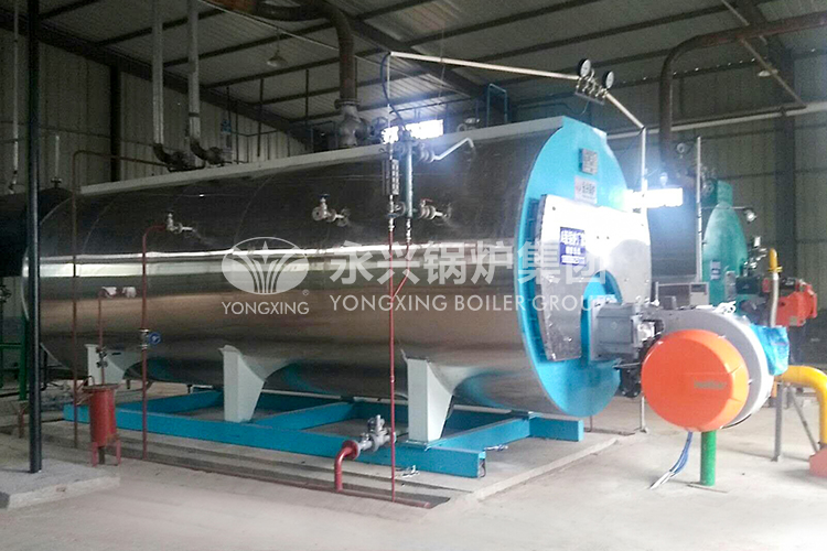 8ton oil gas steam boiler