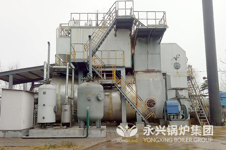 HOT WATER BOILER