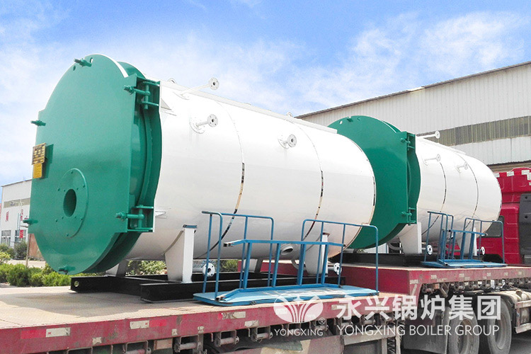 glass factory steam boiler