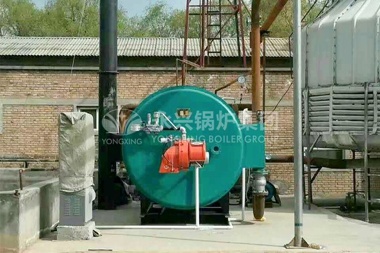 hot water boiler