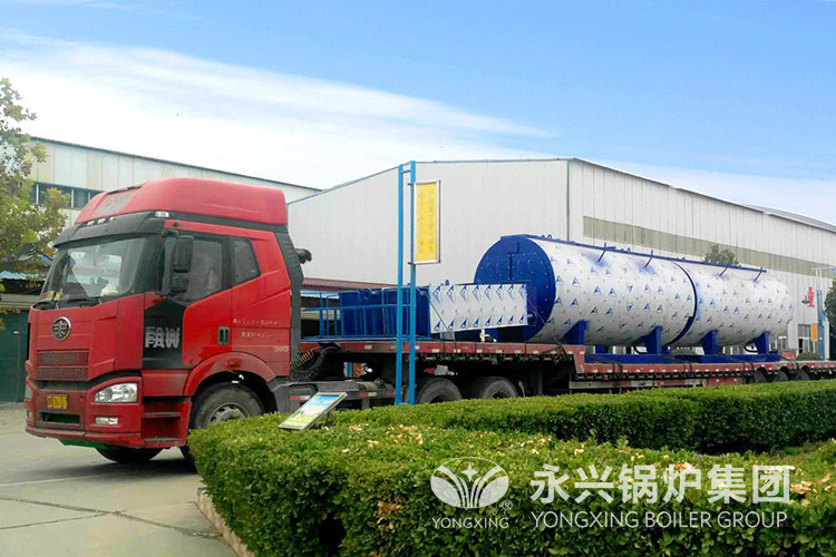 steam boiler