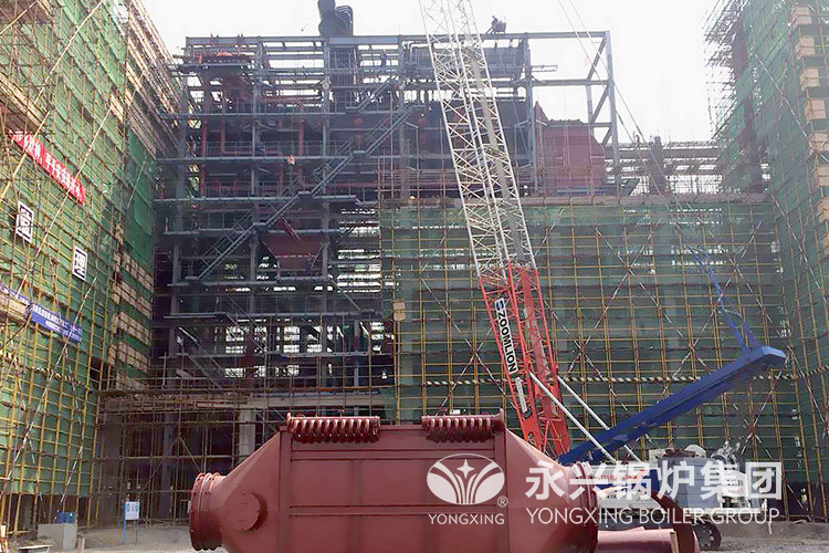 circulating fluidized bed boiler