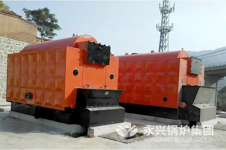 coal fired steam boiler