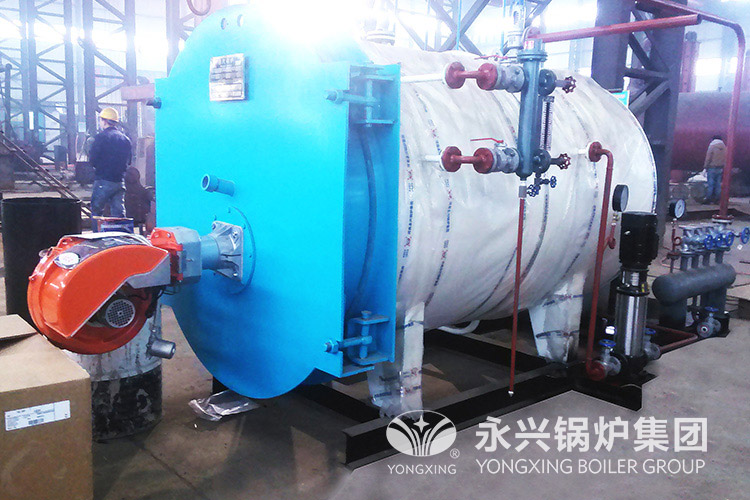 oil gas steam boiler