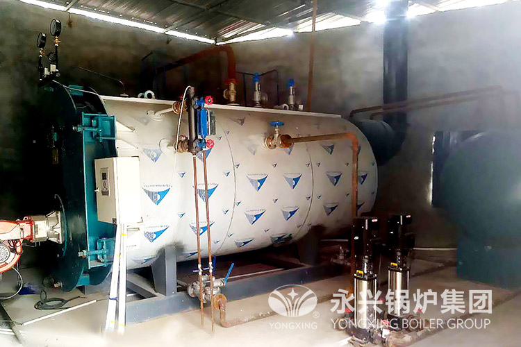 beam production steam boiler