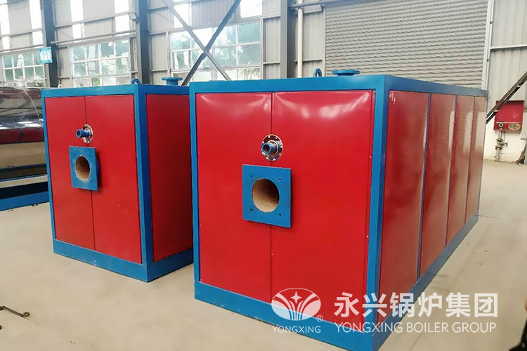 oil gas vacuum hot water boiler