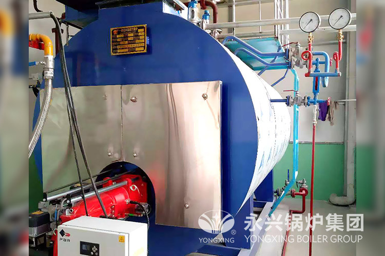 OIL GAS STEAM BOILER