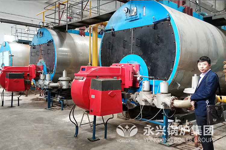 HOT WATER BOILER 10 TONS