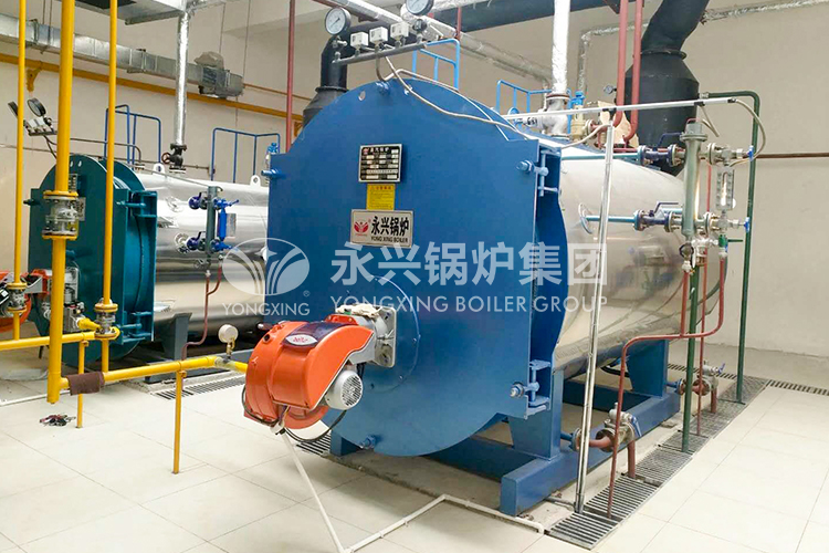 2ton steam boiler