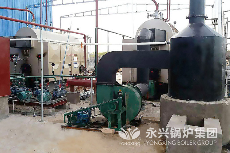 BIOMASS HOT WATER BOILER