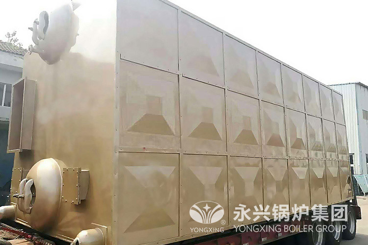 biomass hot water boiler