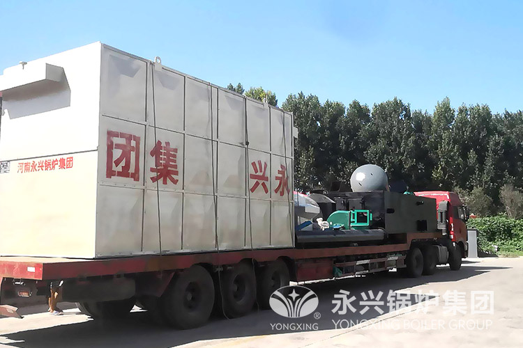 biomass thermal oil boiler