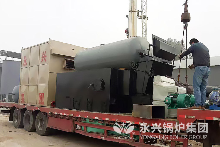 hot oil boiler