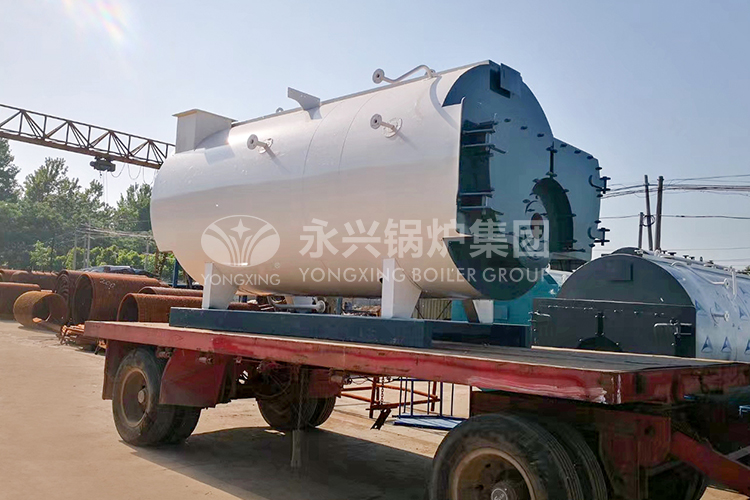 steam boiler