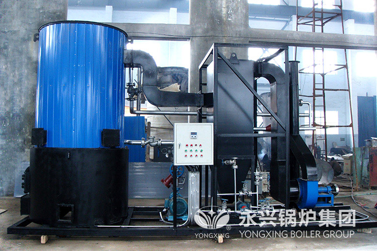 biomass thermal oil heater