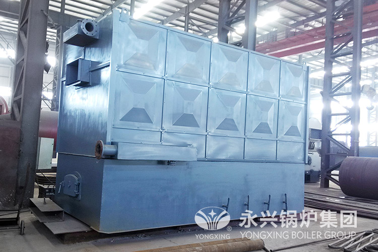 biomass thermal oil heater