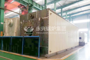 steam boiler for power plant