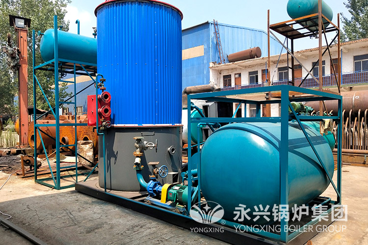 thermal oil heaters